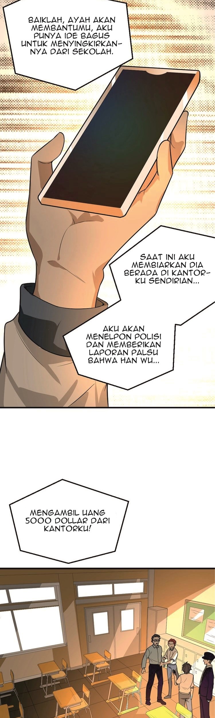 The Strongest Cultivation APP Chapter 05 Gambar 21