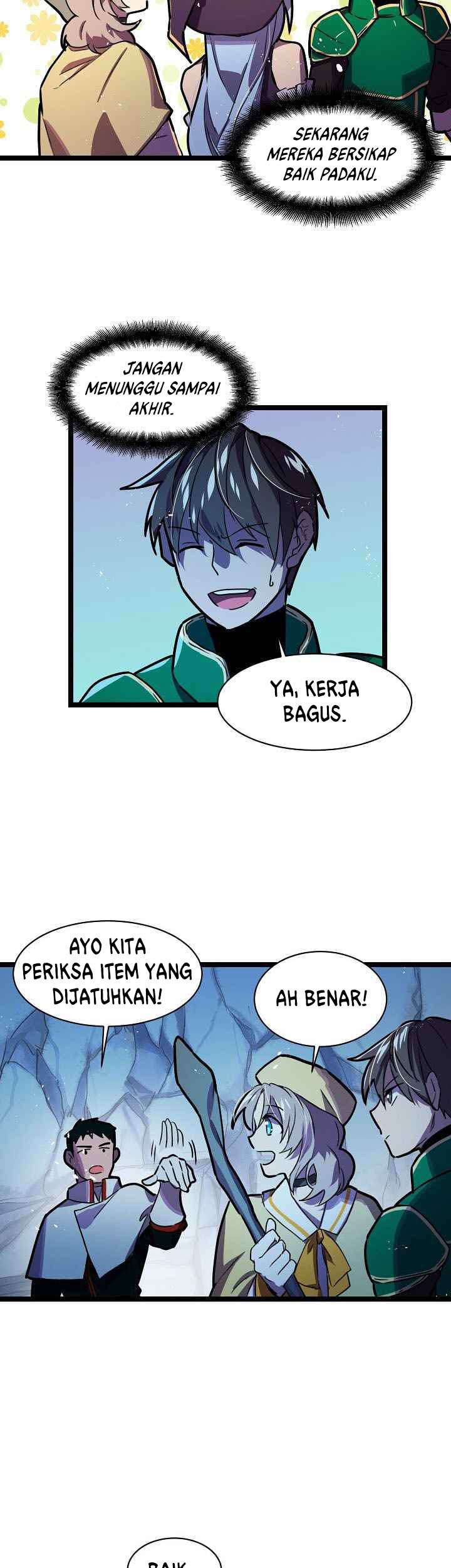 Ranker’s Return Chapter 11 Gambar 21