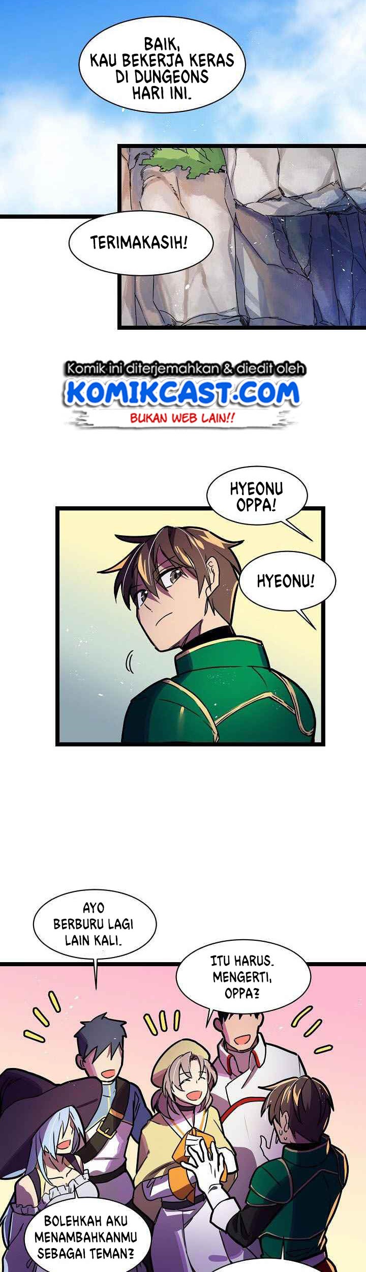 Ranker’s Return Chapter 11 Gambar 28