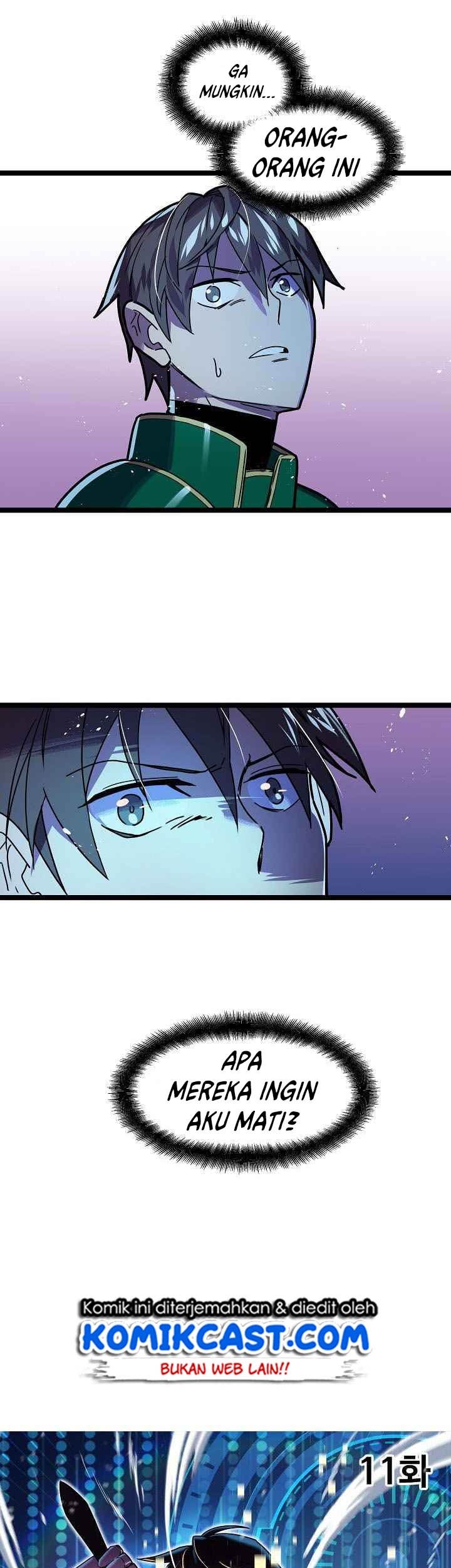 Ranker’s Return Chapter 11 Gambar 13