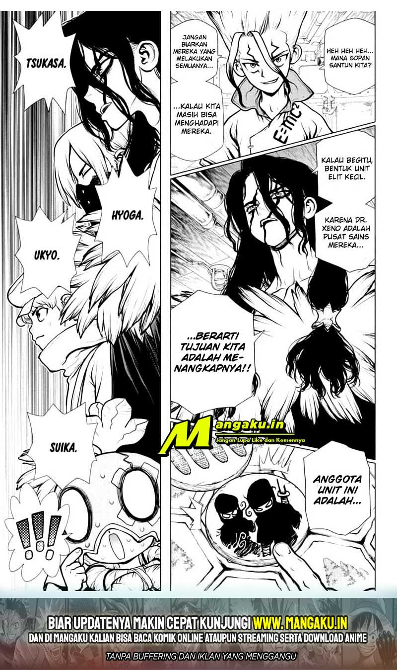 Dr. Stone Chapter 153 Gambar 16