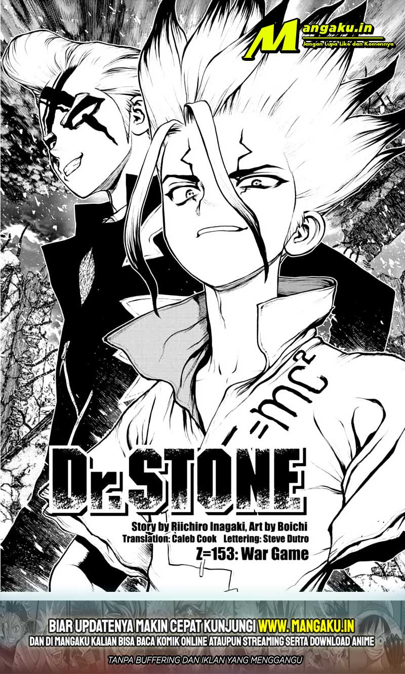 Baca Dr. Stone Chapter 153 Gambar 2