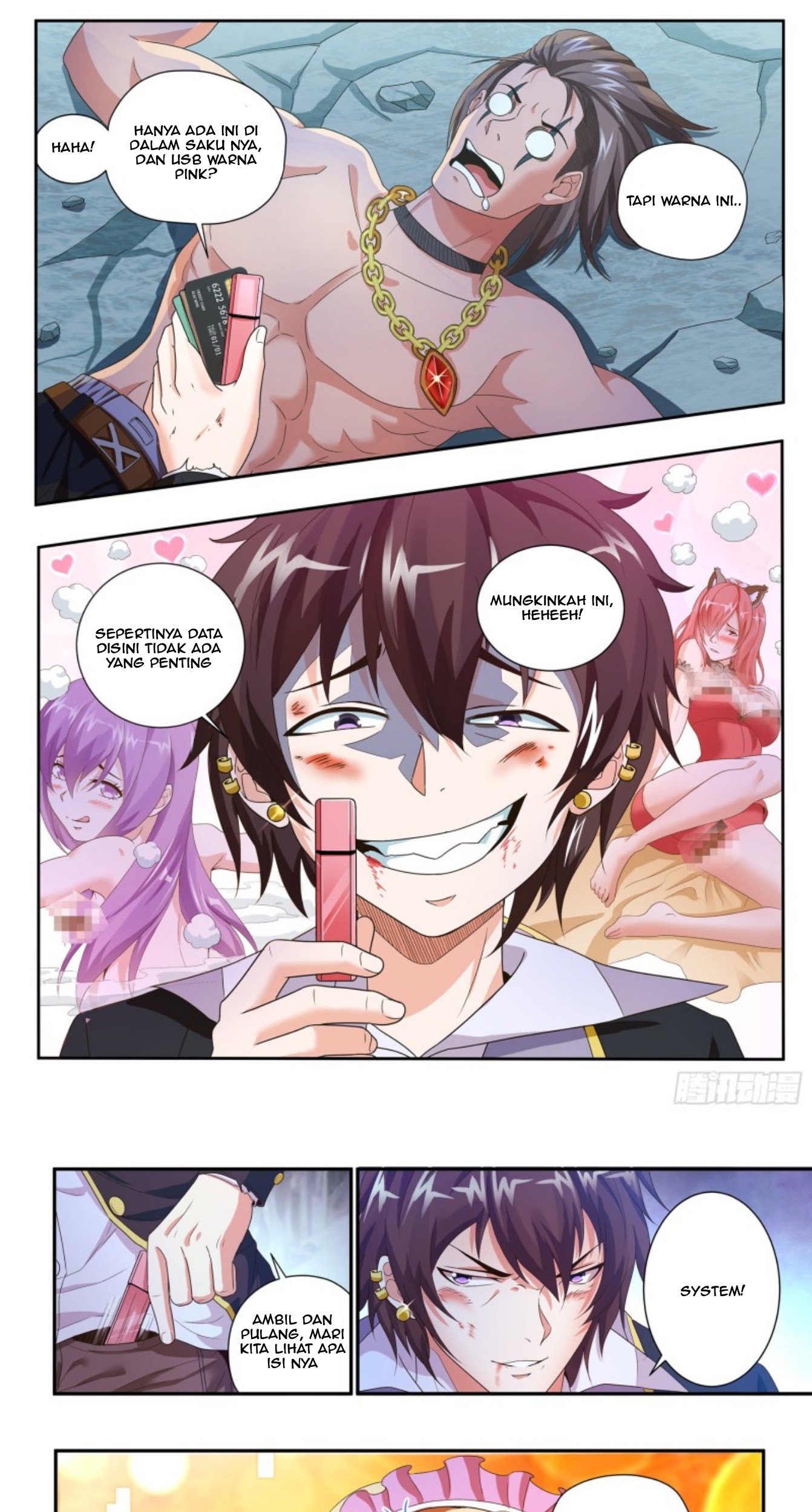 King of Gold Chapter 13 Gambar 3
