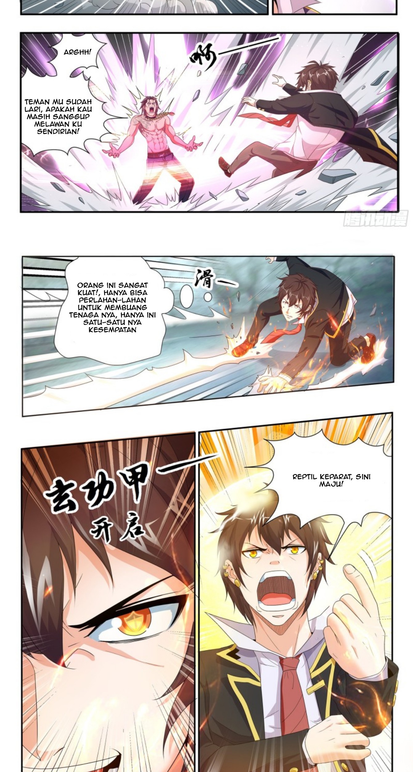 King of Gold Chapter 11 Gambar 8