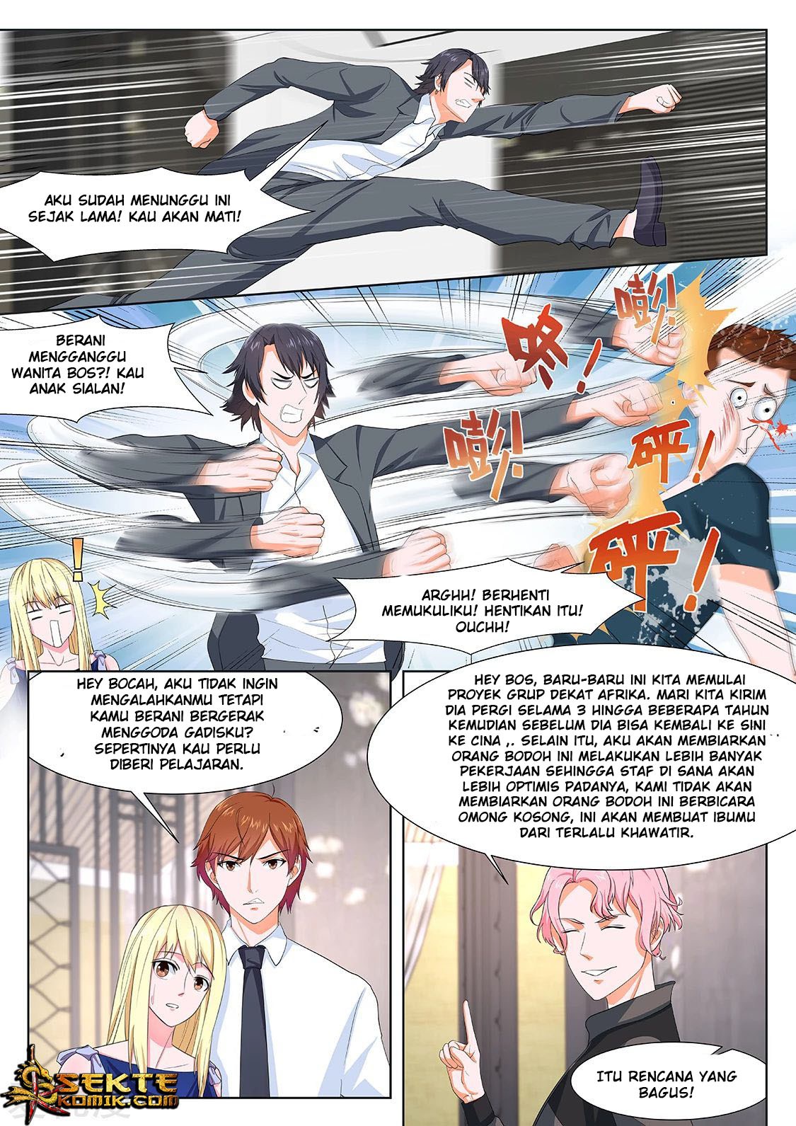 Metropolitan System Chapter 268 Gambar 9