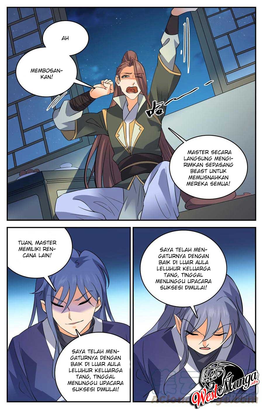 Lian Fei Wei Bao Chapter 55 Gambar 10