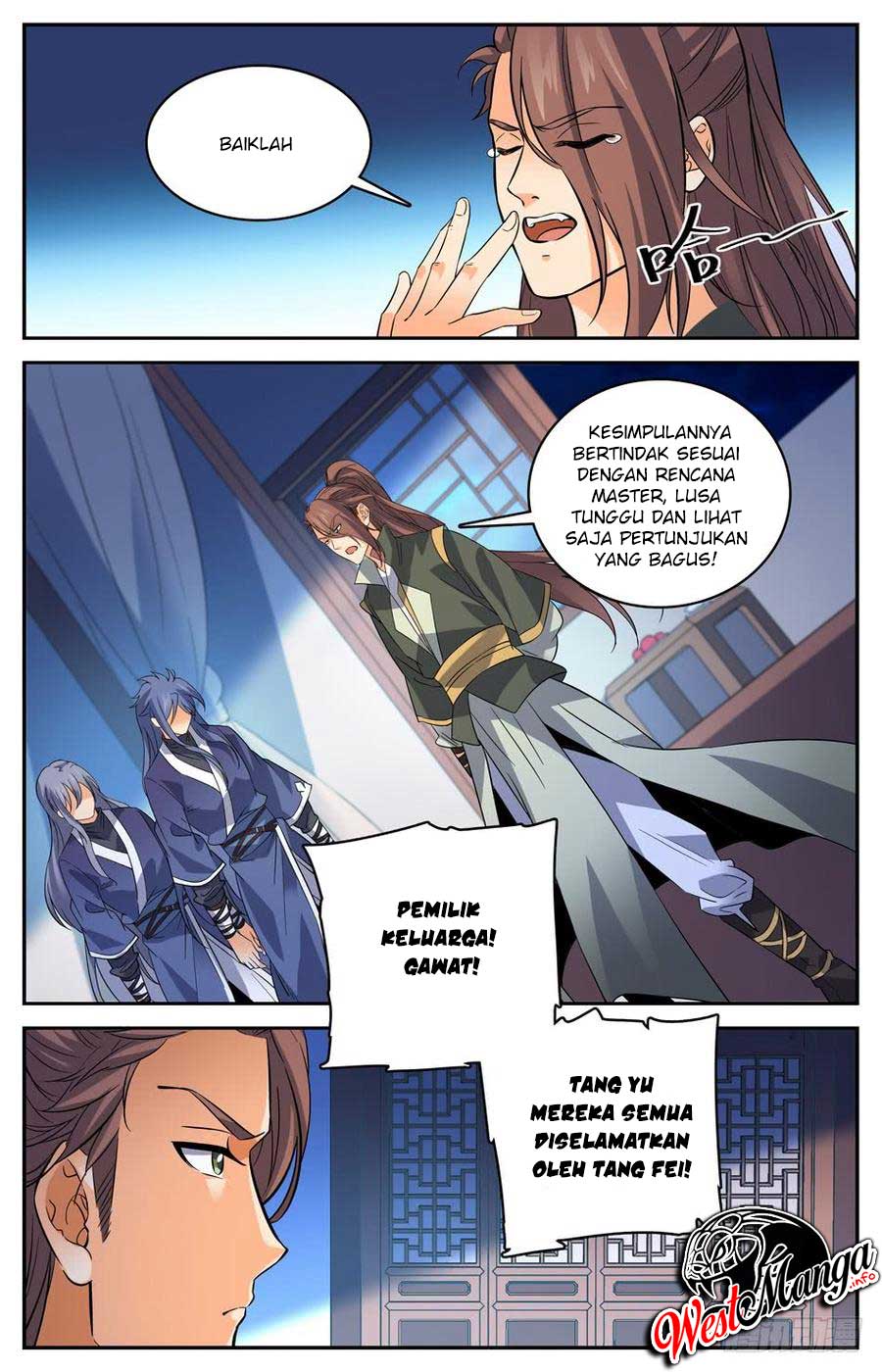 Lian Fei Wei Bao Chapter 55 Gambar 11