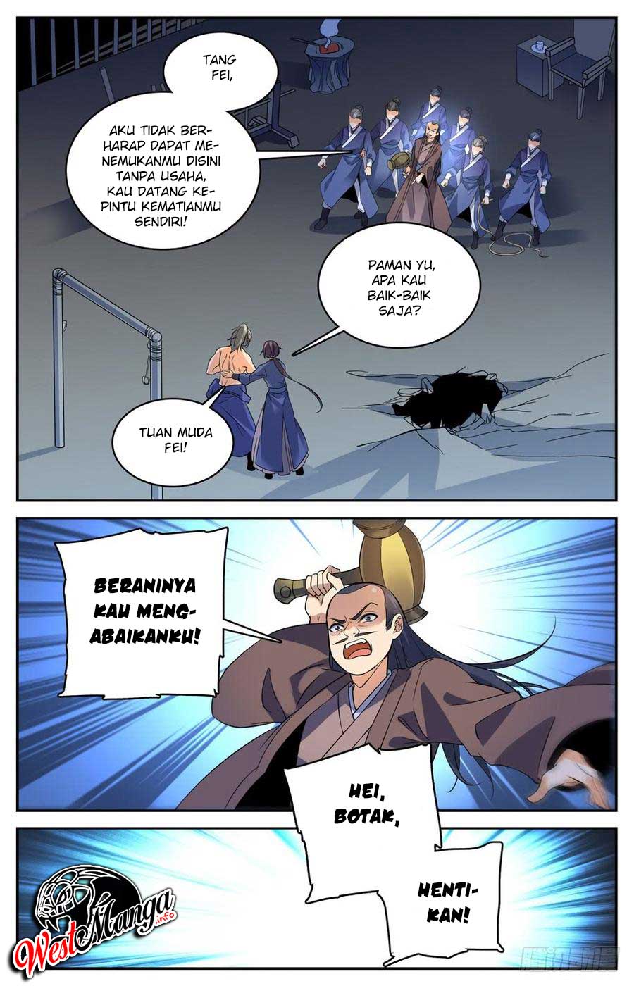 Lian Fei Wei Bao Chapter 55 Gambar 3
