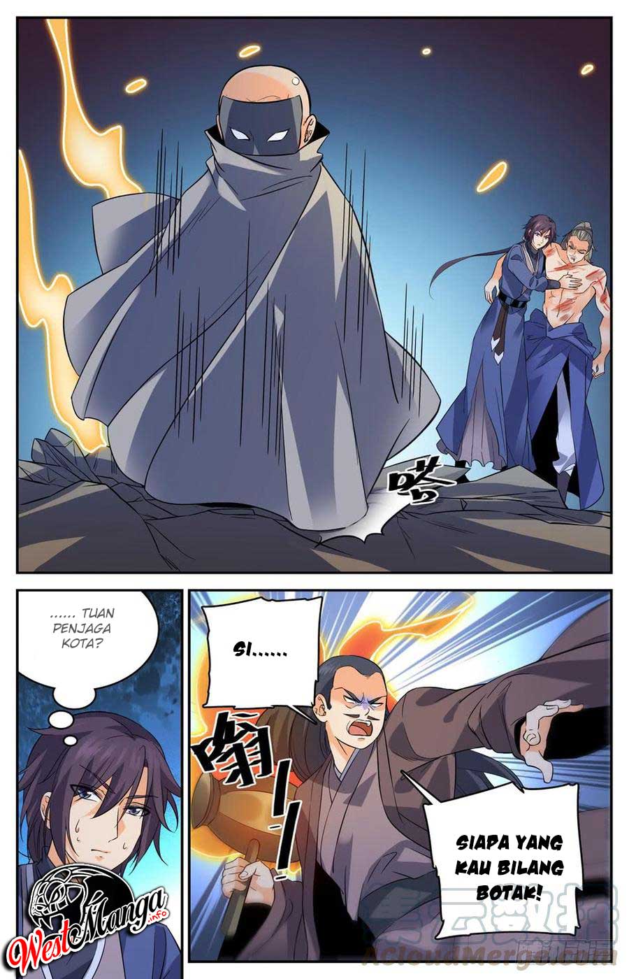 Lian Fei Wei Bao Chapter 55 Gambar 4