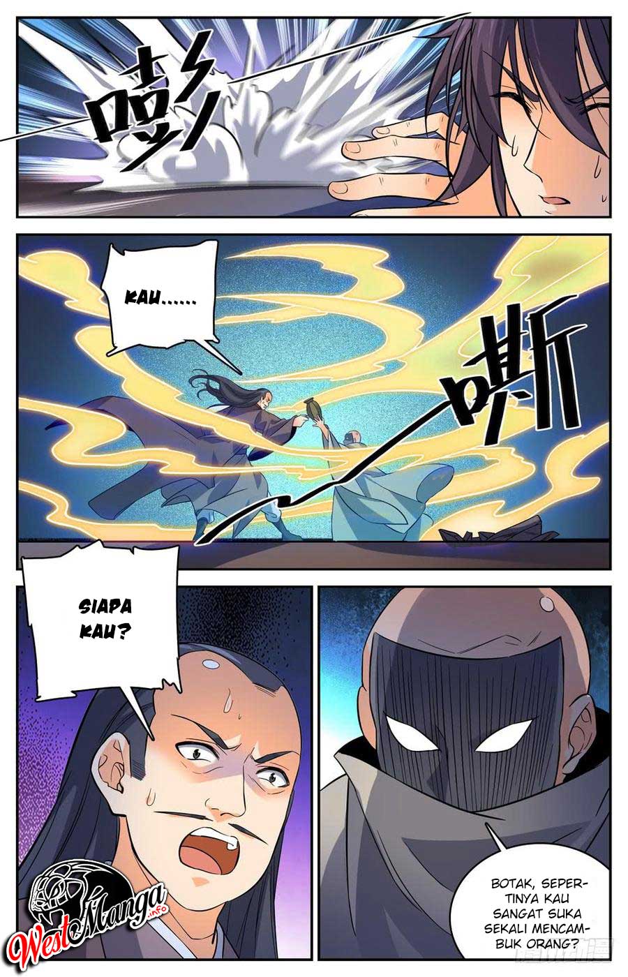 Lian Fei Wei Bao Chapter 55 Gambar 5