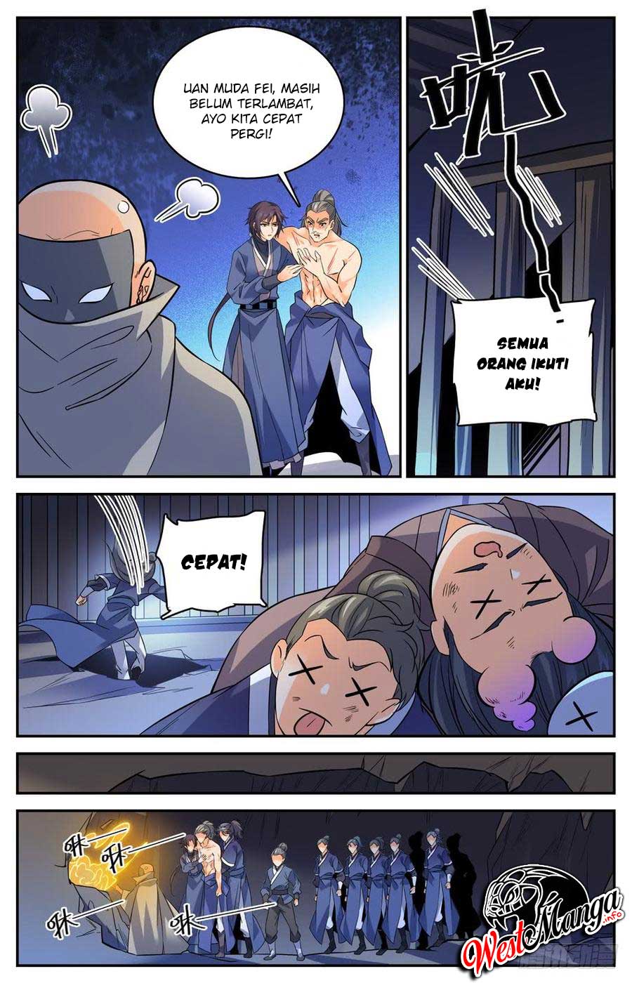 Lian Fei Wei Bao Chapter 55 Gambar 7