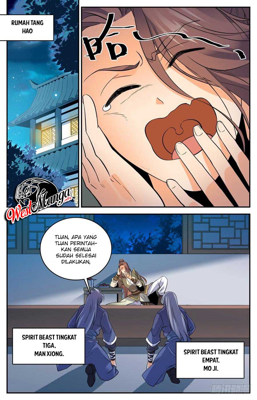 Lian Fei Wei Bao Chapter 55 Gambar 9