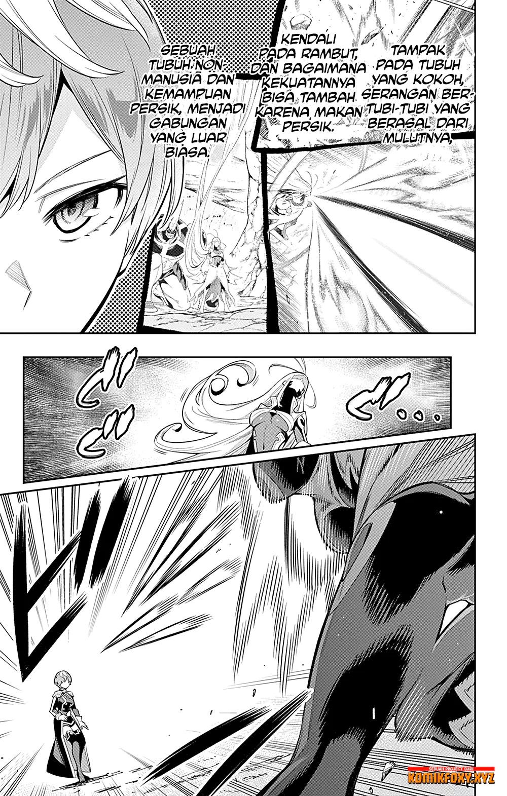 Mato Seihei no Slave Chapter 38 Gambar 4
