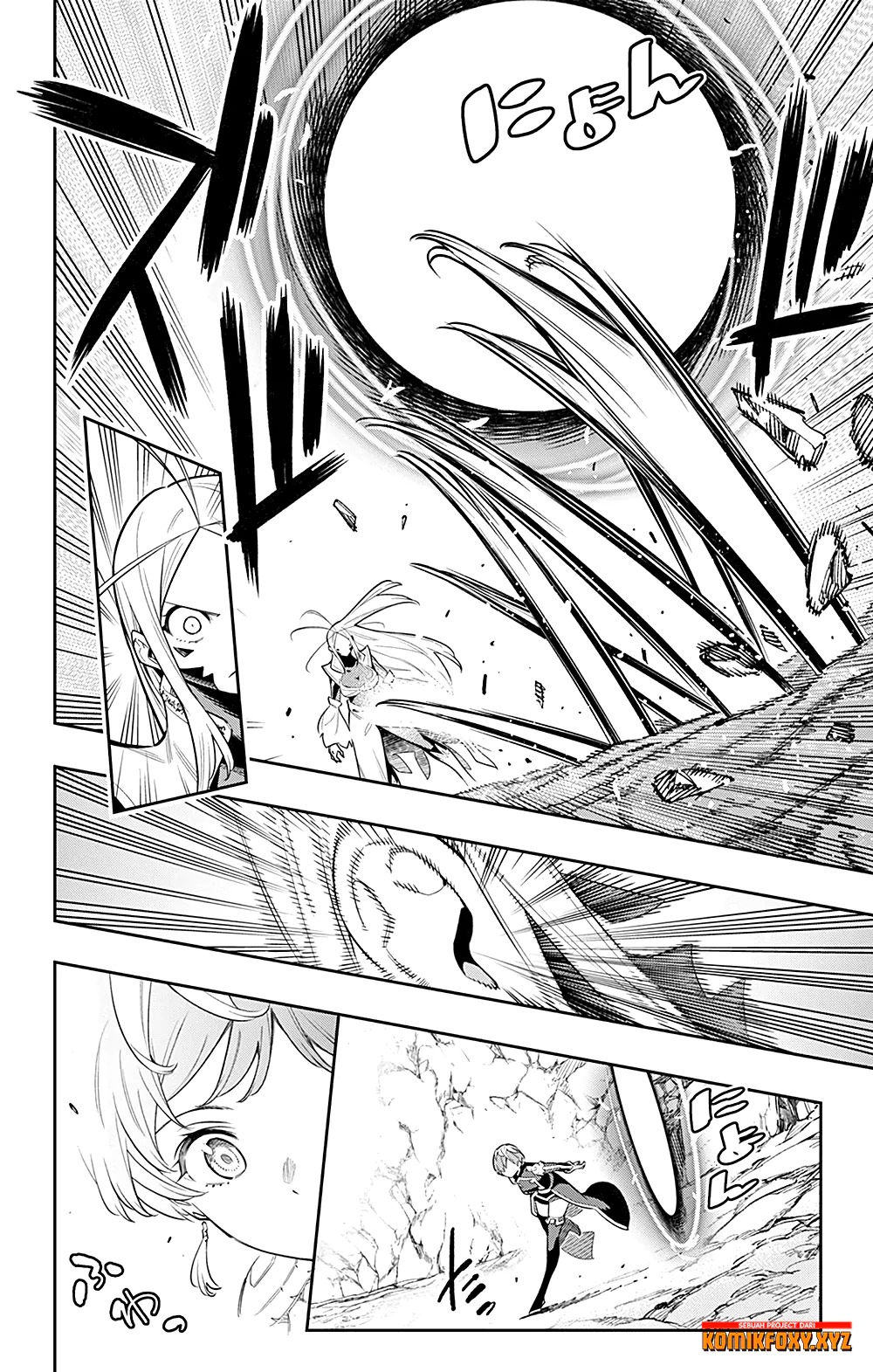 Mato Seihei no Slave Chapter 38 Gambar 5