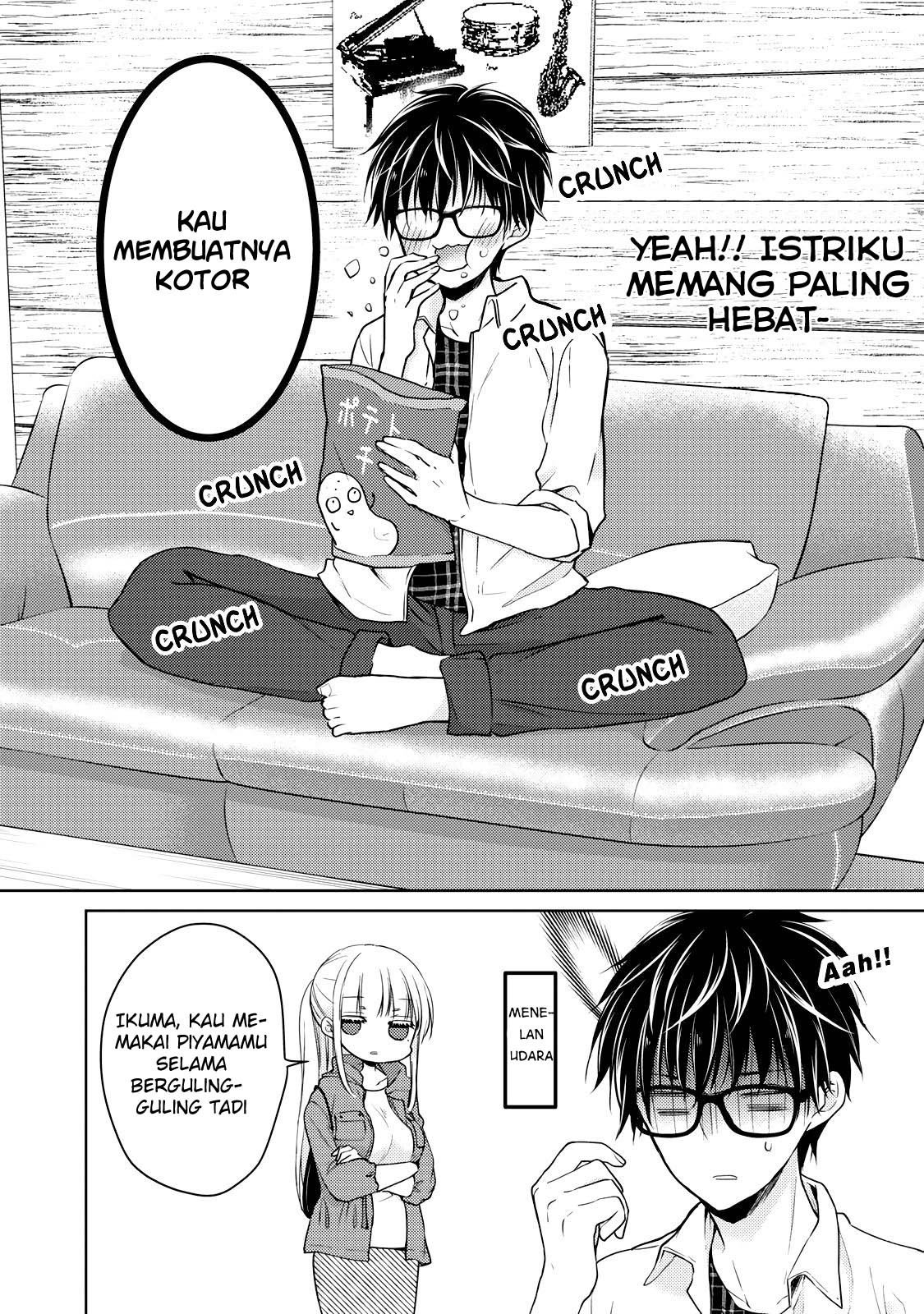Mijuku na Futari de Gozaimasu ga Chapter 33 Gambar 9