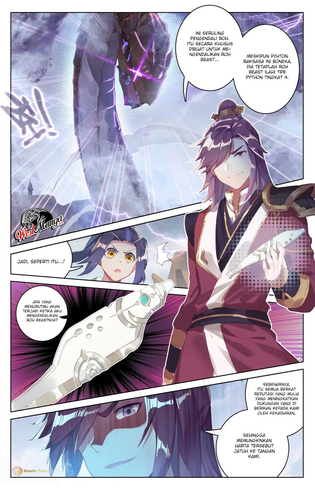 Baca Manhua Yuan Zun Chapter 60 Gambar 2