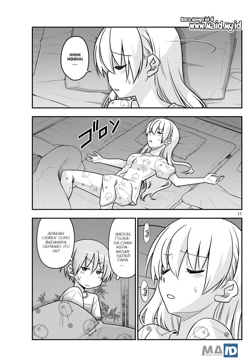 Tonikaku Kawaii Chapter 78 Gambar 14