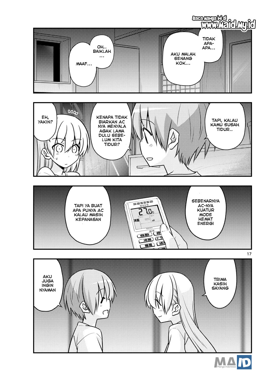 Tonikaku Kawaii Chapter 78 Gambar 20