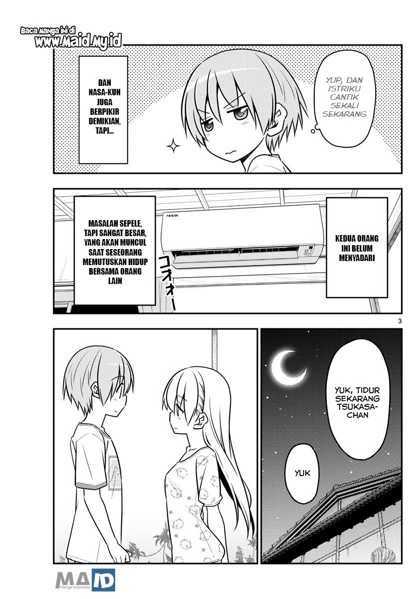 Tonikaku Kawaii Chapter 78 Gambar 6