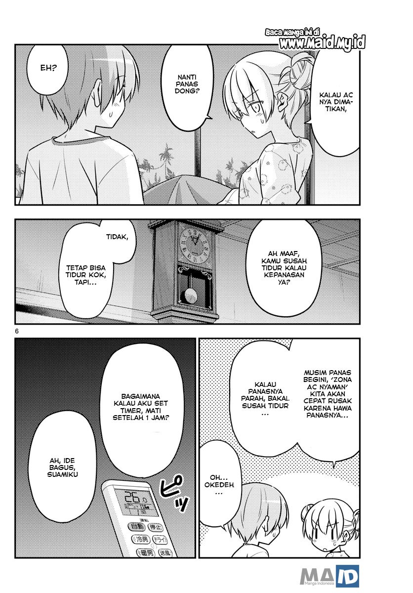 Tonikaku Kawaii Chapter 78 Gambar 9