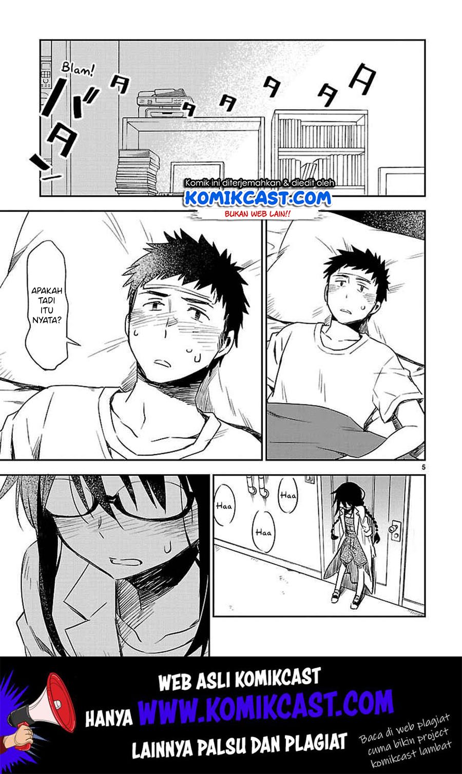 Omaera Zenin Mendokusai! Chapter 11 Gambar 11