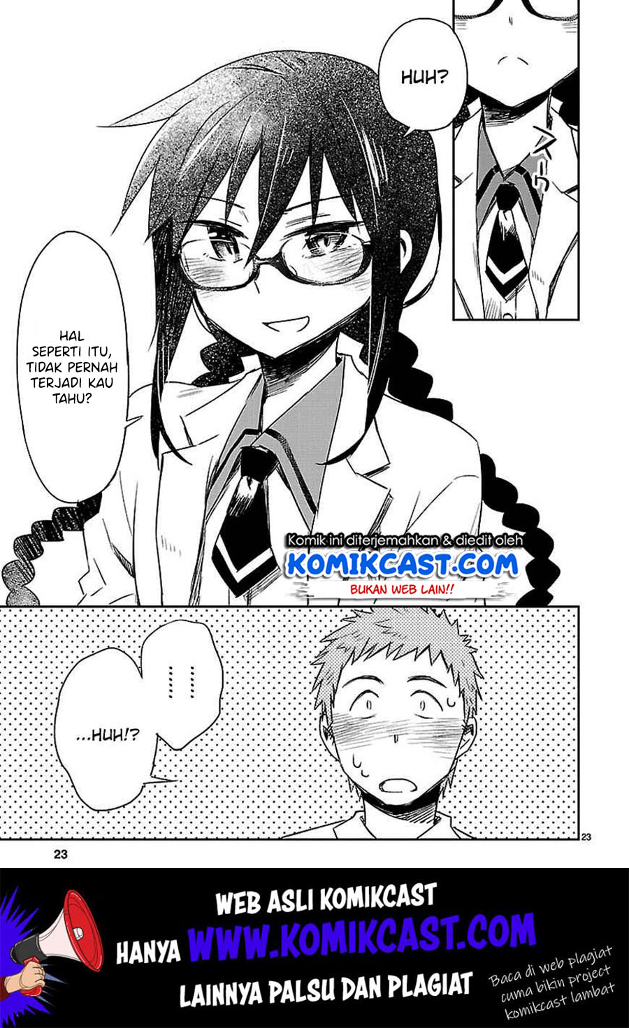 Omaera Zenin Mendokusai! Chapter 11 Gambar 29