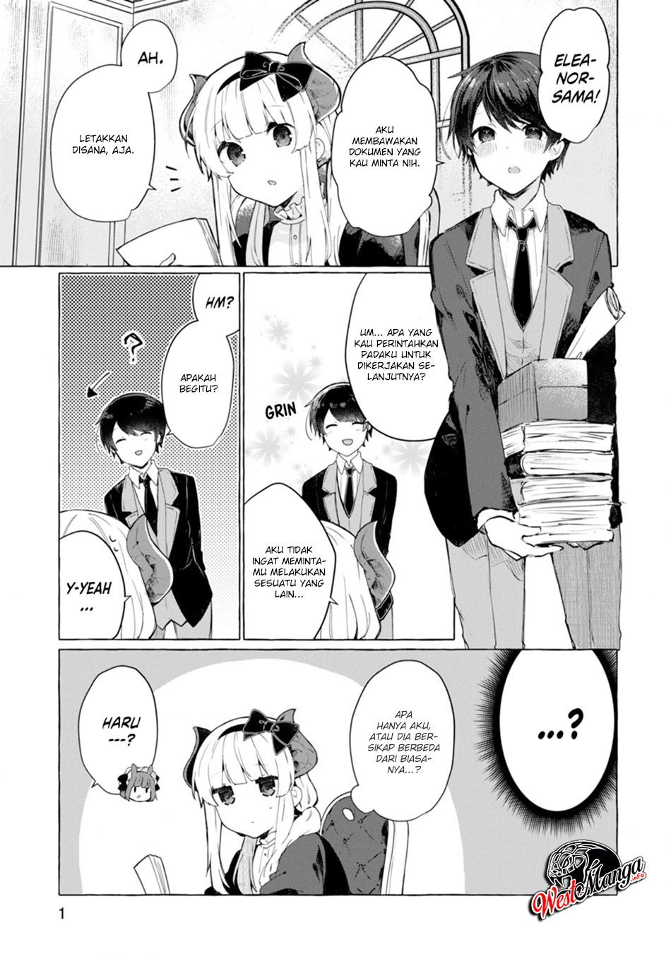 Baca  Maou-sama to Kekkonshitai Chapter 09 Gambar 2