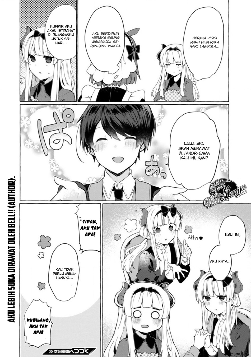 Maou-sama to Kekkonshitai Chapter 09 Gambar 22