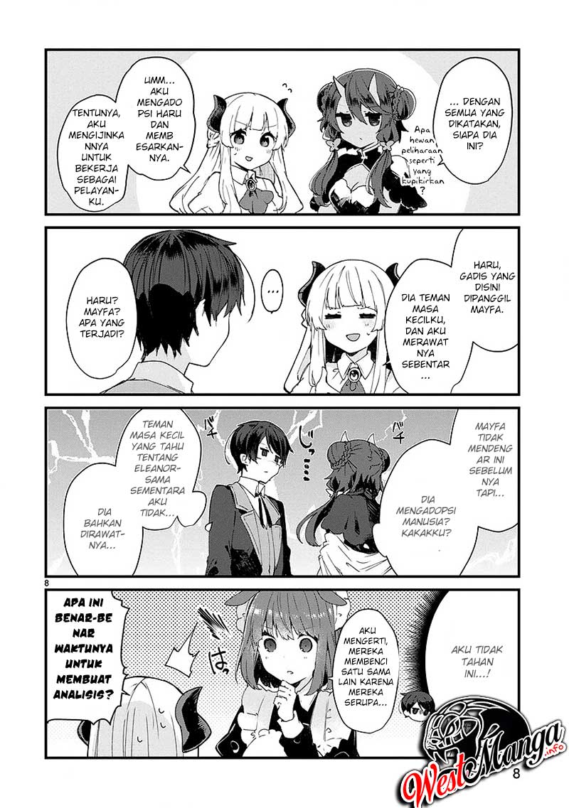 Maou-sama to Kekkonshitai Chapter 08 Gambar 10