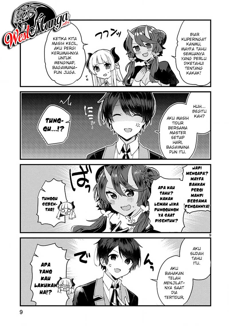 Maou-sama to Kekkonshitai Chapter 08 Gambar 11