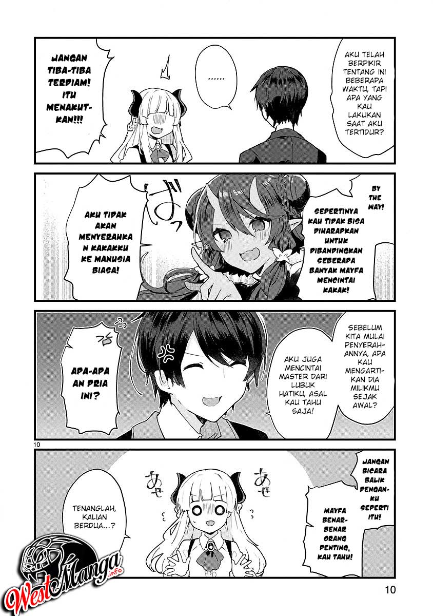 Maou-sama to Kekkonshitai Chapter 08 Gambar 12