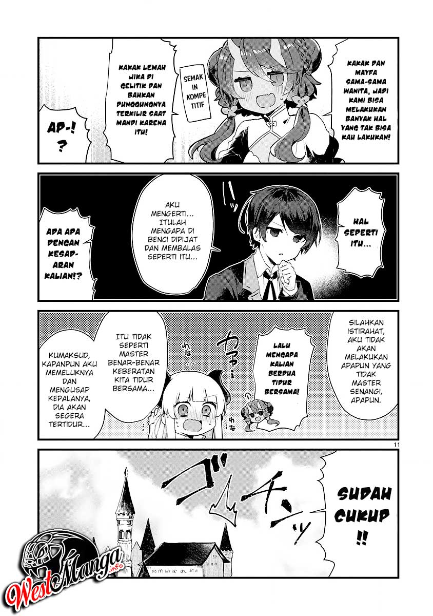 Maou-sama to Kekkonshitai Chapter 08 Gambar 13