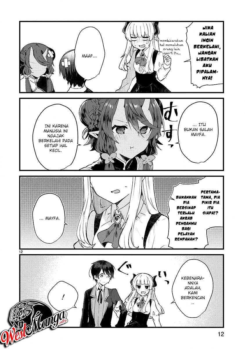 Maou-sama to Kekkonshitai Chapter 08 Gambar 14