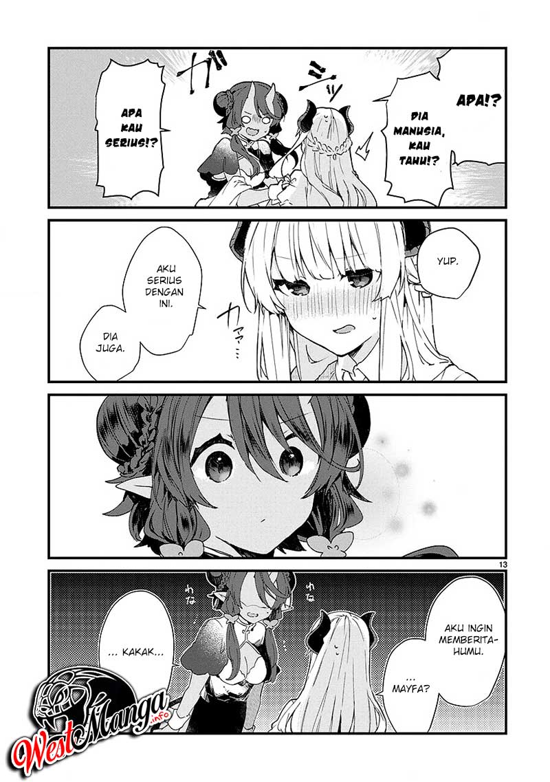 Maou-sama to Kekkonshitai Chapter 08 Gambar 15