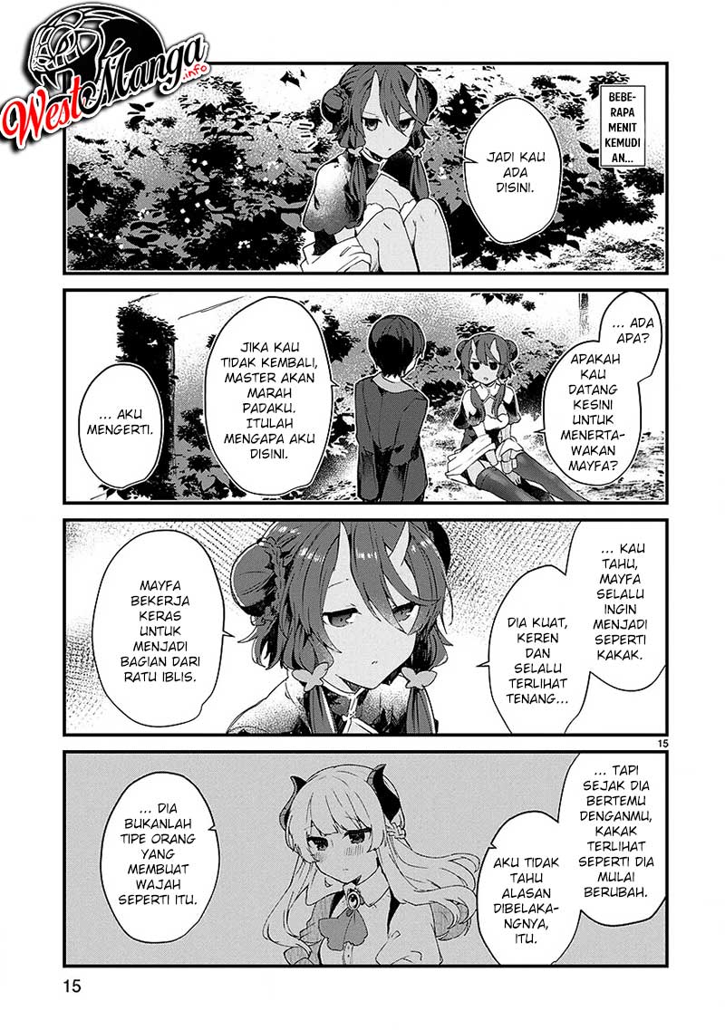 Maou-sama to Kekkonshitai Chapter 08 Gambar 17