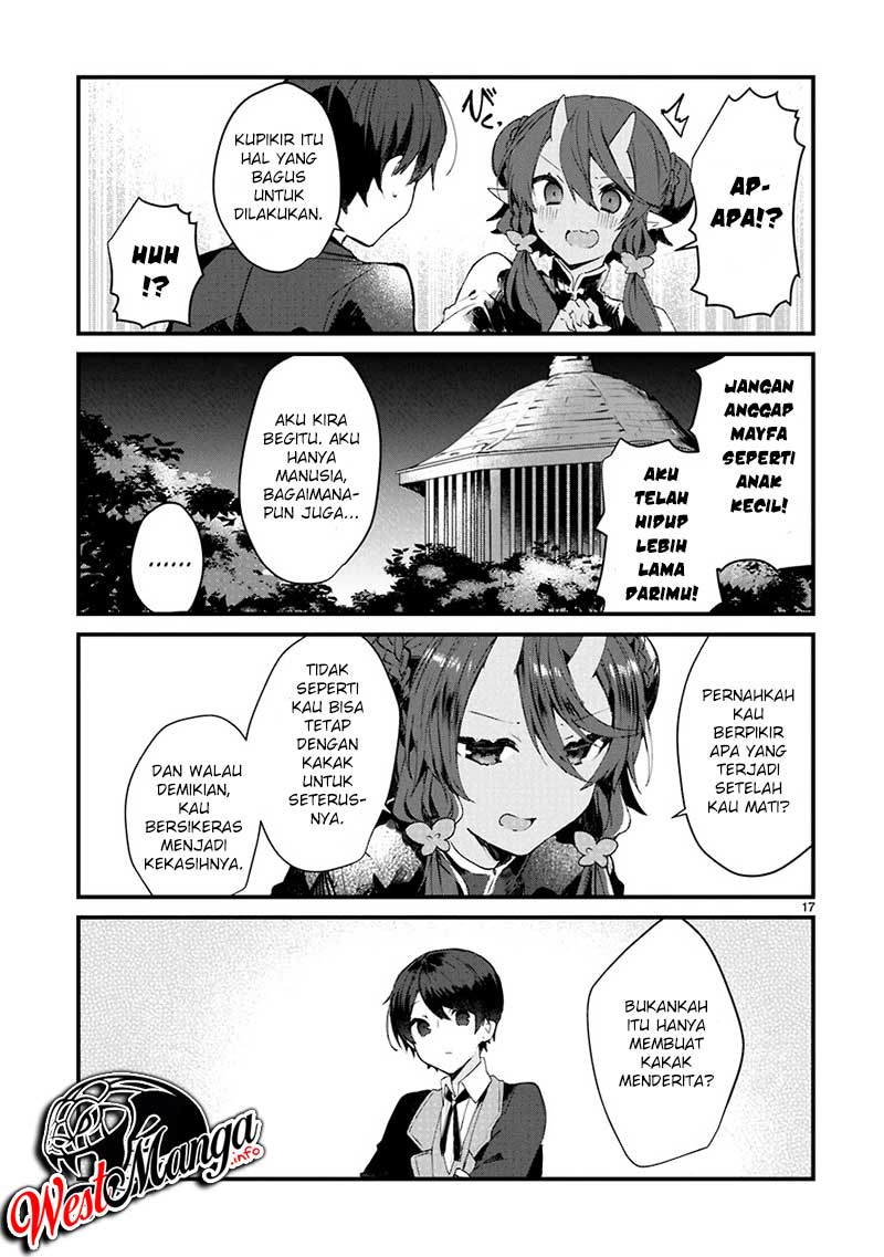 Maou-sama to Kekkonshitai Chapter 08 Gambar 19