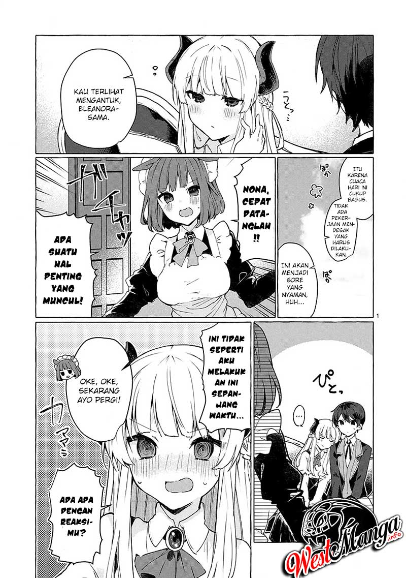 Baca  Maou-sama to Kekkonshitai Chapter 08 Gambar 2