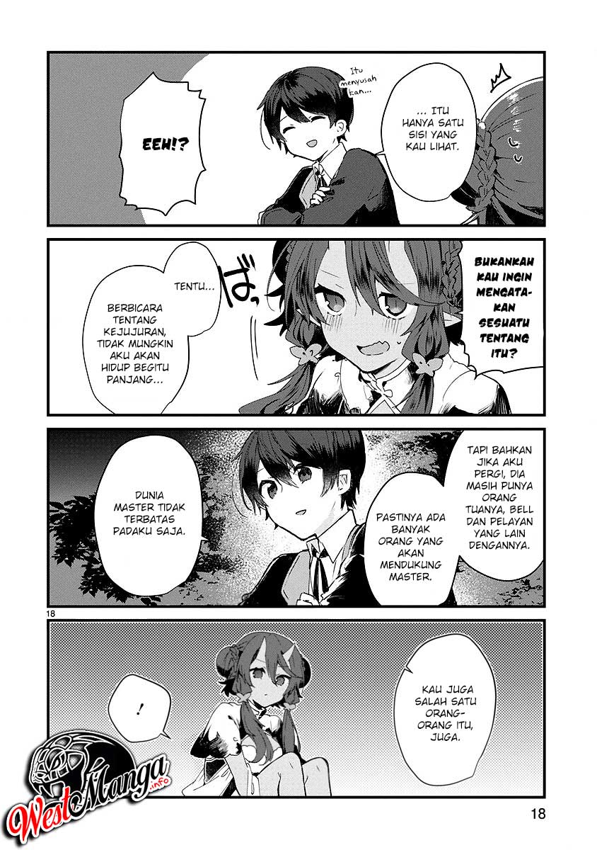 Maou-sama to Kekkonshitai Chapter 08 Gambar 20