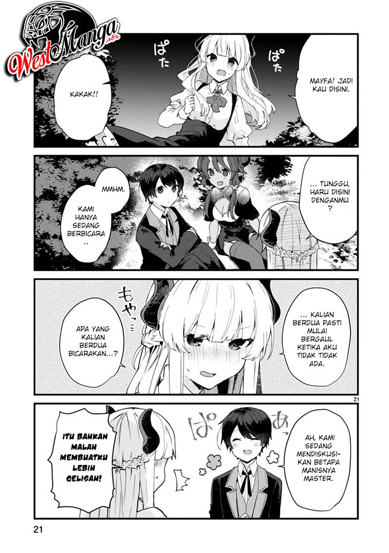 Maou-sama to Kekkonshitai Chapter 08 Gambar 24