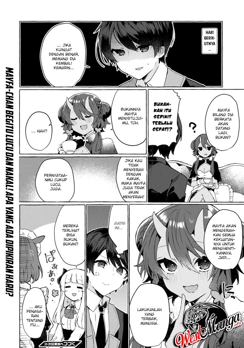 Maou-sama to Kekkonshitai Chapter 08 Gambar 27