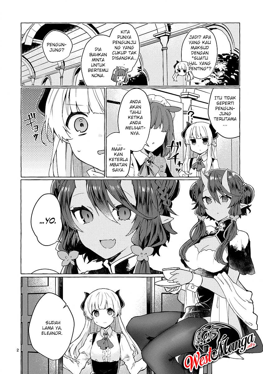 Maou-sama to Kekkonshitai Chapter 08 Gambar 4