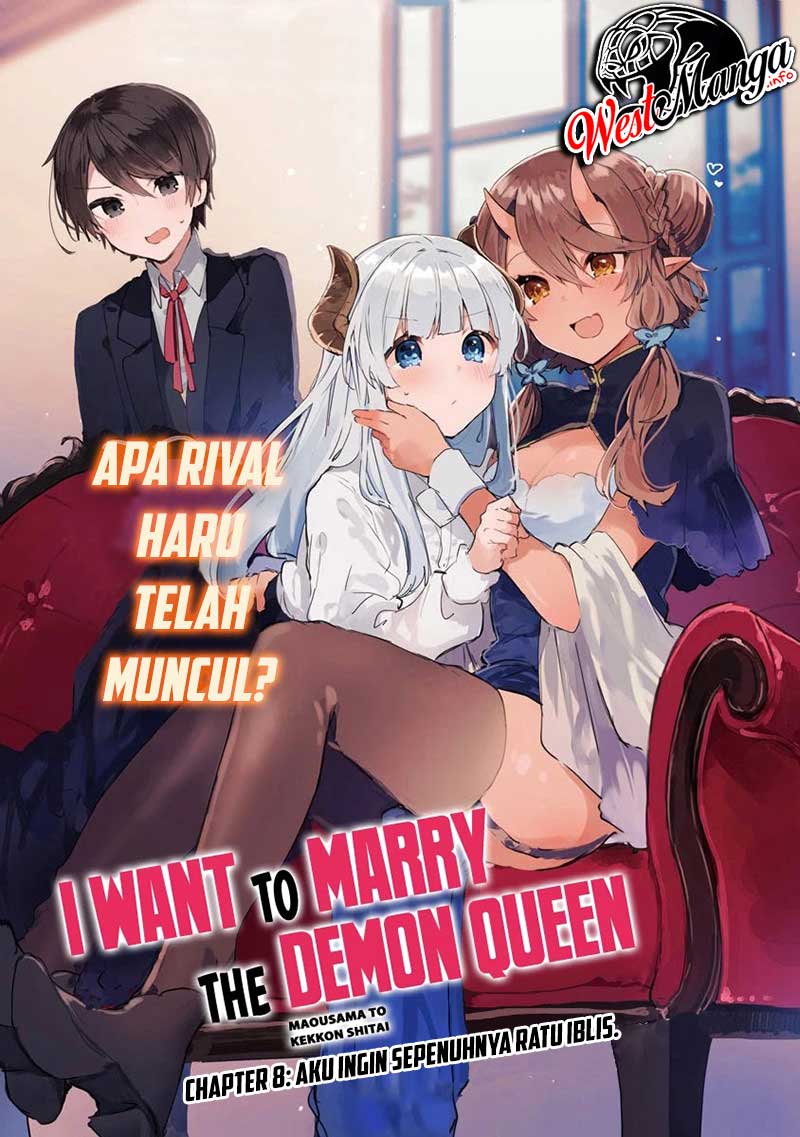 Maou-sama to Kekkonshitai Chapter 08 Gambar 5