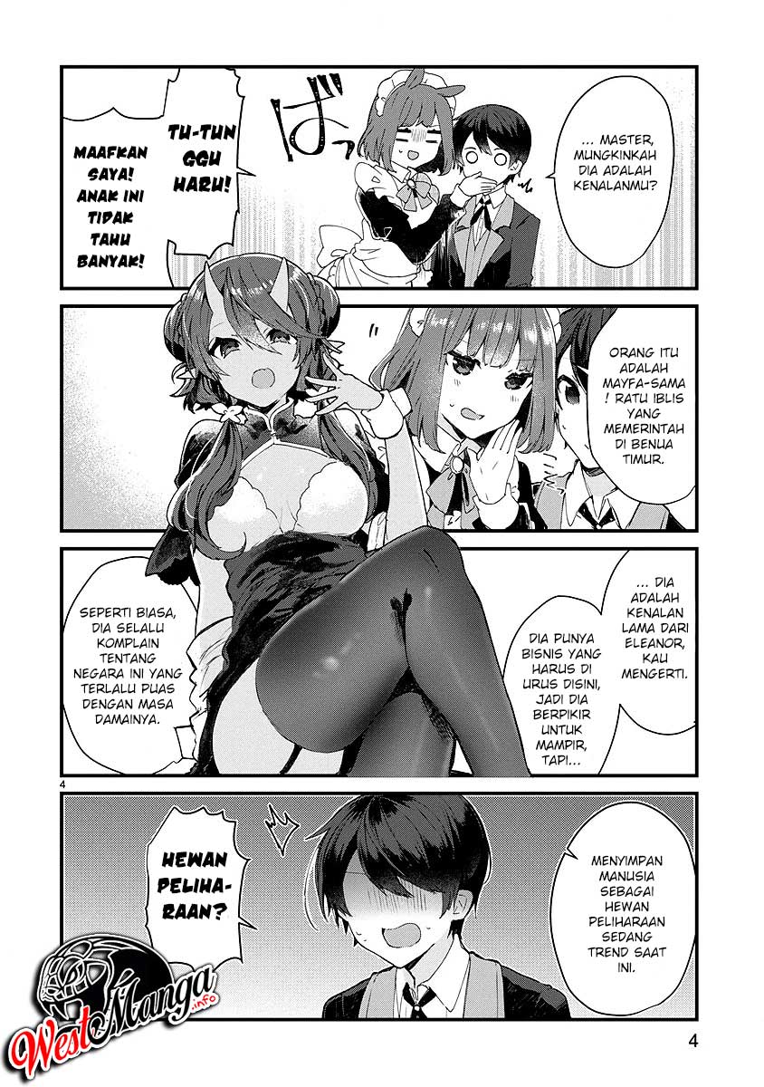 Maou-sama to Kekkonshitai Chapter 08 Gambar 6