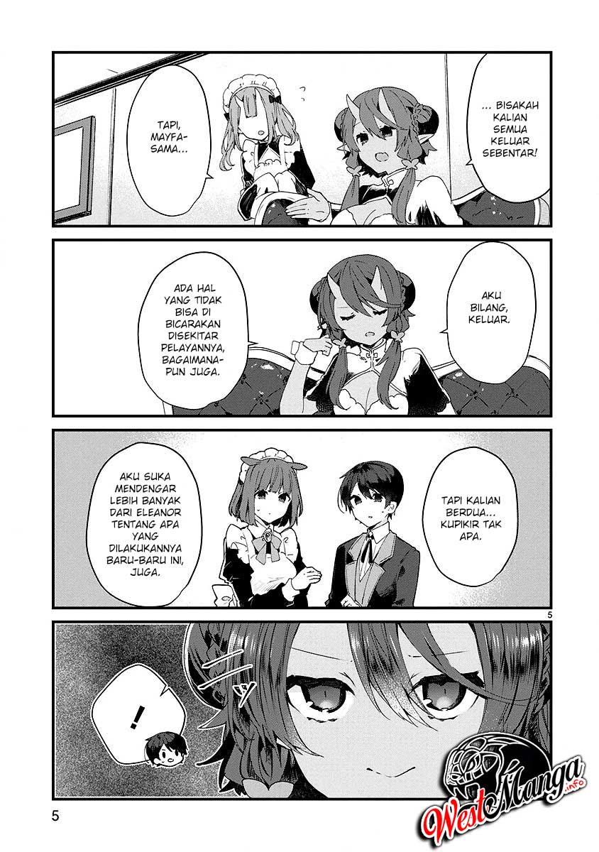 Maou-sama to Kekkonshitai Chapter 08 Gambar 7