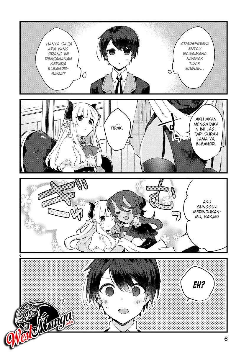 Maou-sama to Kekkonshitai Chapter 08 Gambar 8