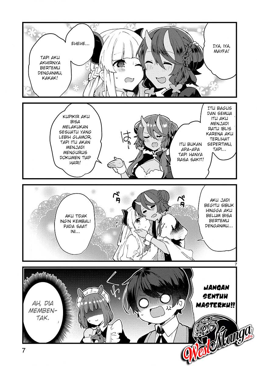 Maou-sama to Kekkonshitai Chapter 08 Gambar 9