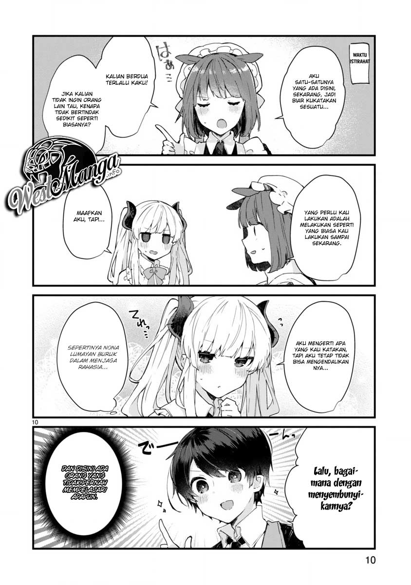 Maou-sama to Kekkonshitai Chapter 07 Gambar 12