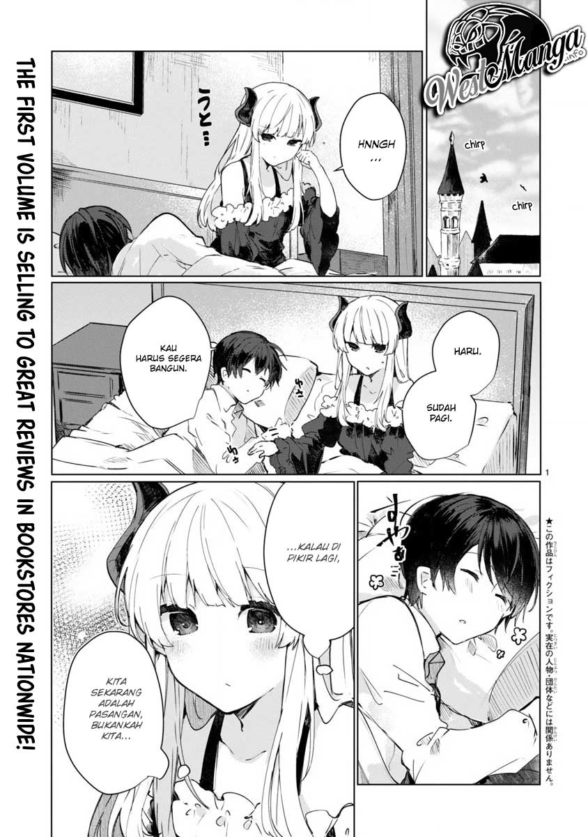 Baca Maou-sama to Kekkonshitai Chapter 07 Gambar 2