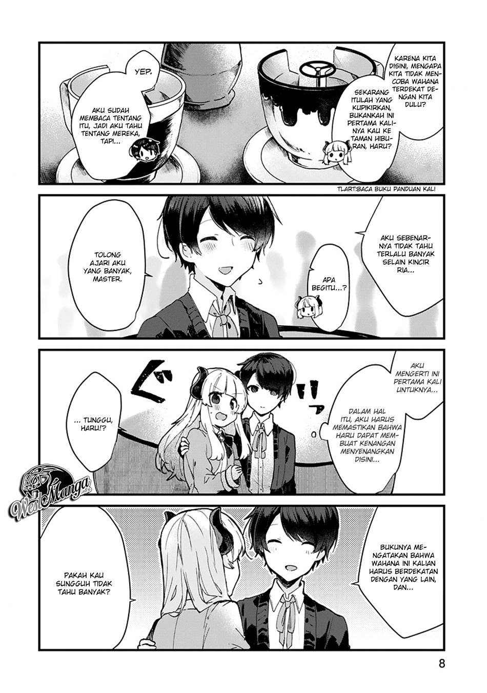 Maou-sama to Kekkonshitai Chapter 06 Gambar 10