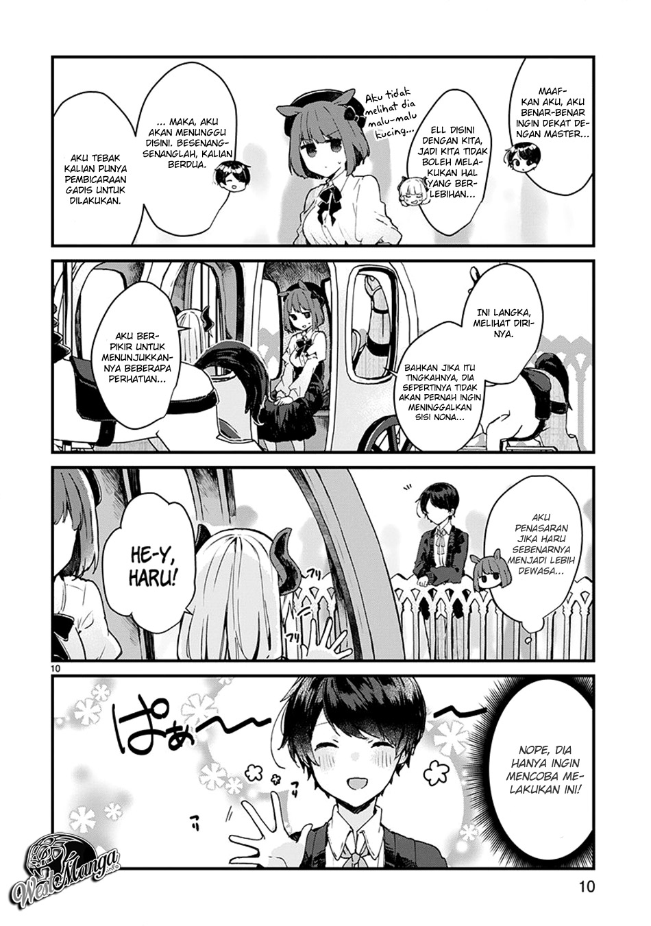 Maou-sama to Kekkonshitai Chapter 06 Gambar 12